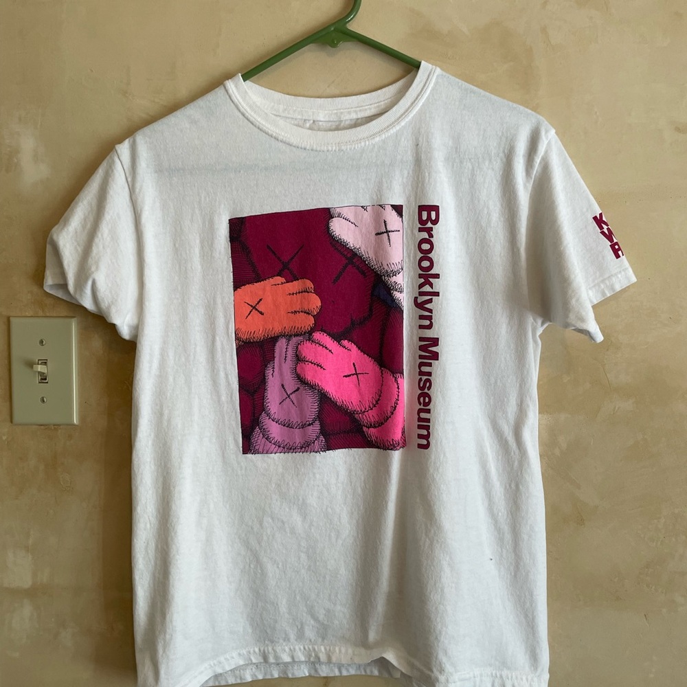 KAWS What Party Brooklyn Tee